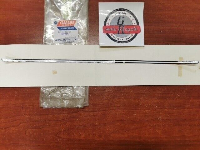 NOS Yamaha 1974 TX500 1974 - 1976 TX650 1974 TX750 STRIPE 1 341-24254-01-00 Y125