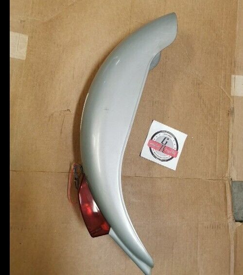 NOS PRESTON PETTY IT REAR FENDER KIT SILVER S718630