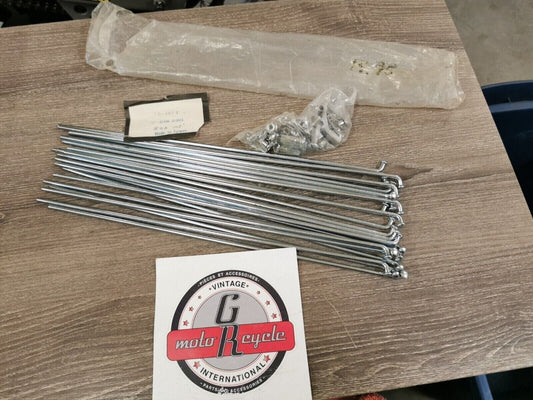 NOS 12'' BLANK SPOKES QTY 22  10-4801 J31
