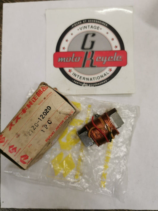 NOS SUZUKI TC90 COIL LIGHTING 32120-12020 S24