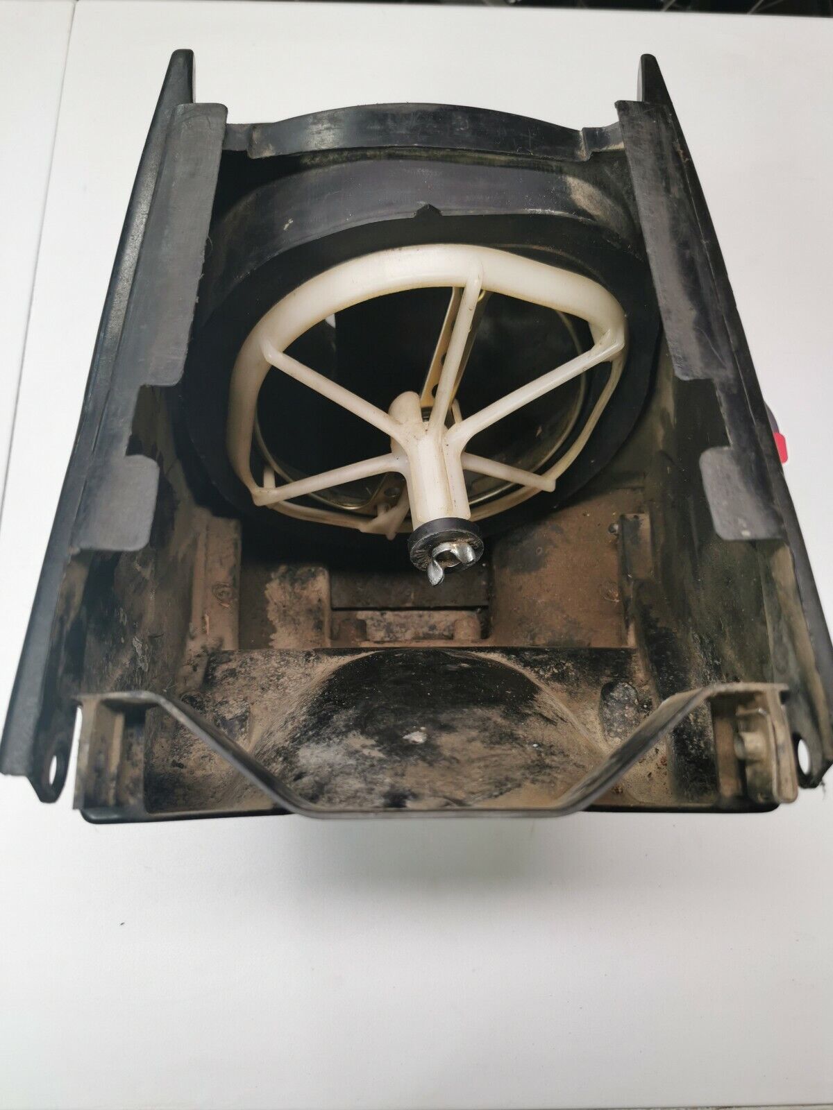 Suzuki RM125 1997 airbox air box cleaner filter housing boot 1996