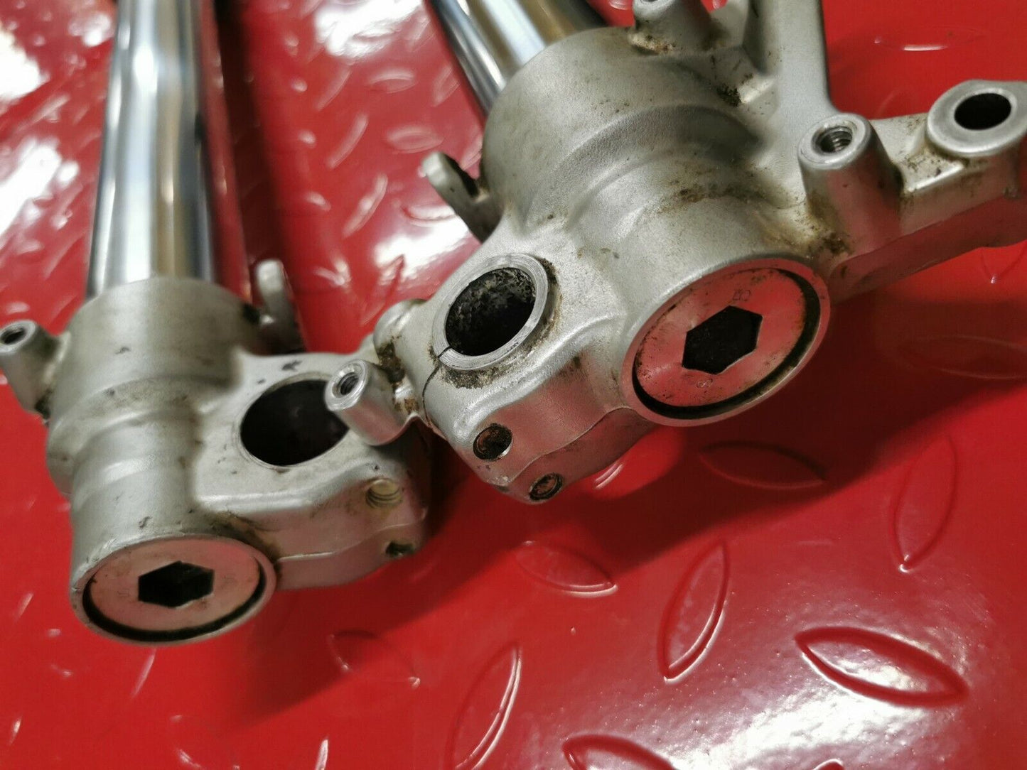 Suzuki RM250 2003 front forks suspension damper cushion 51104-37F40
