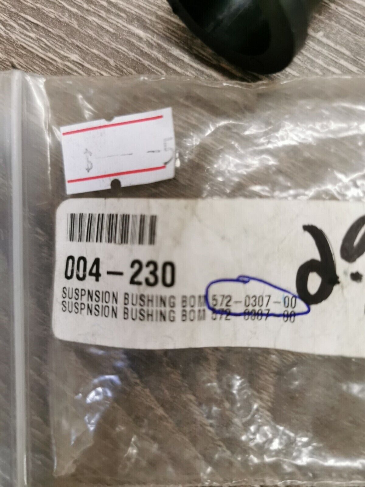 NOS Parts Snowmobile Shock Bushing for Ski-Doo 04-230 J34