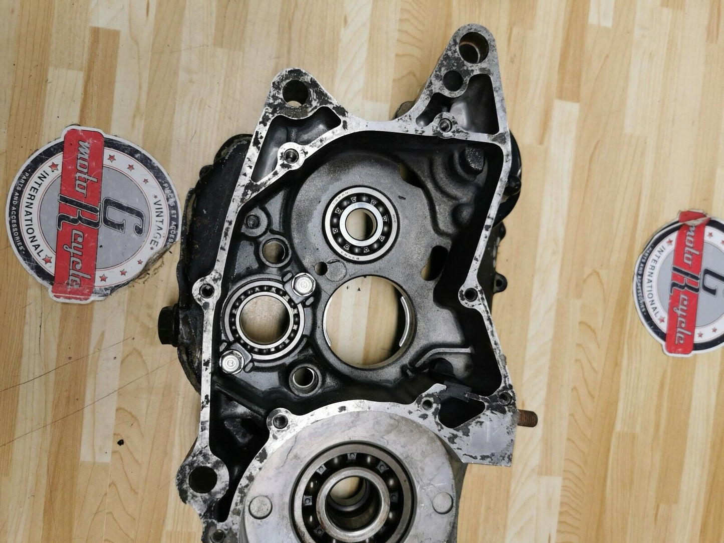 Honda CR250R 1982 Crankcase crank case left right