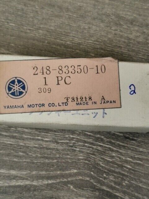 NOS YAMAHA AT1 FT1 TURN SIGNAL FLASHER RELAY 248-83350-10-00 Y114 2