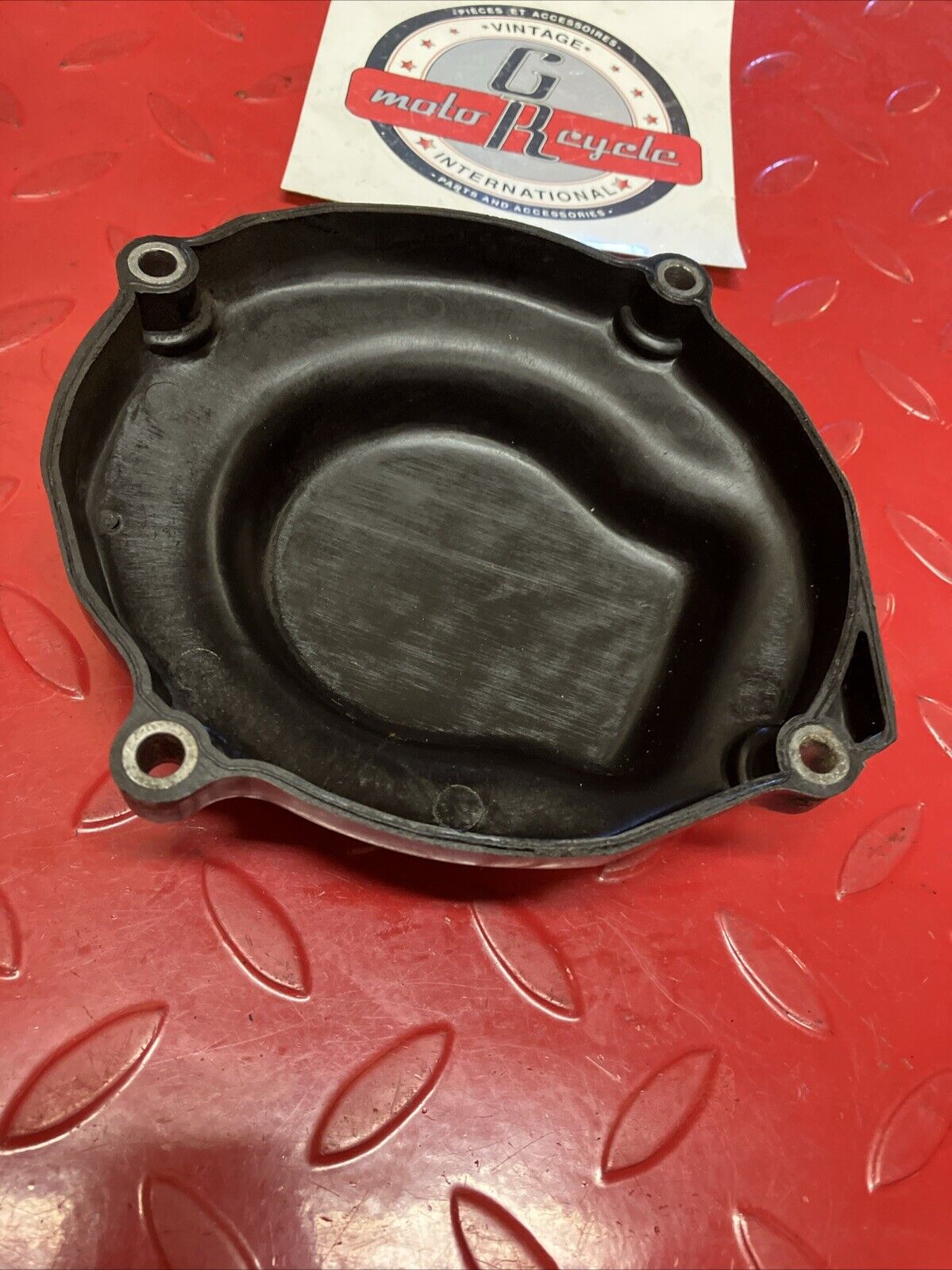 Yamaha YZ125 1983 Right crankcase stator cover 1982 1984 1985