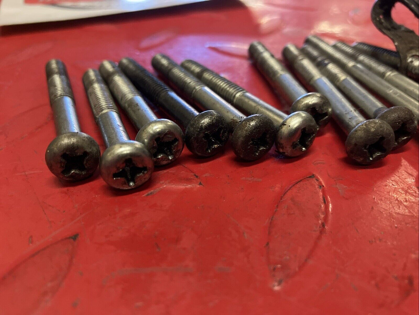Suzuki RM125 1983 Crankcase hardware bolt set
