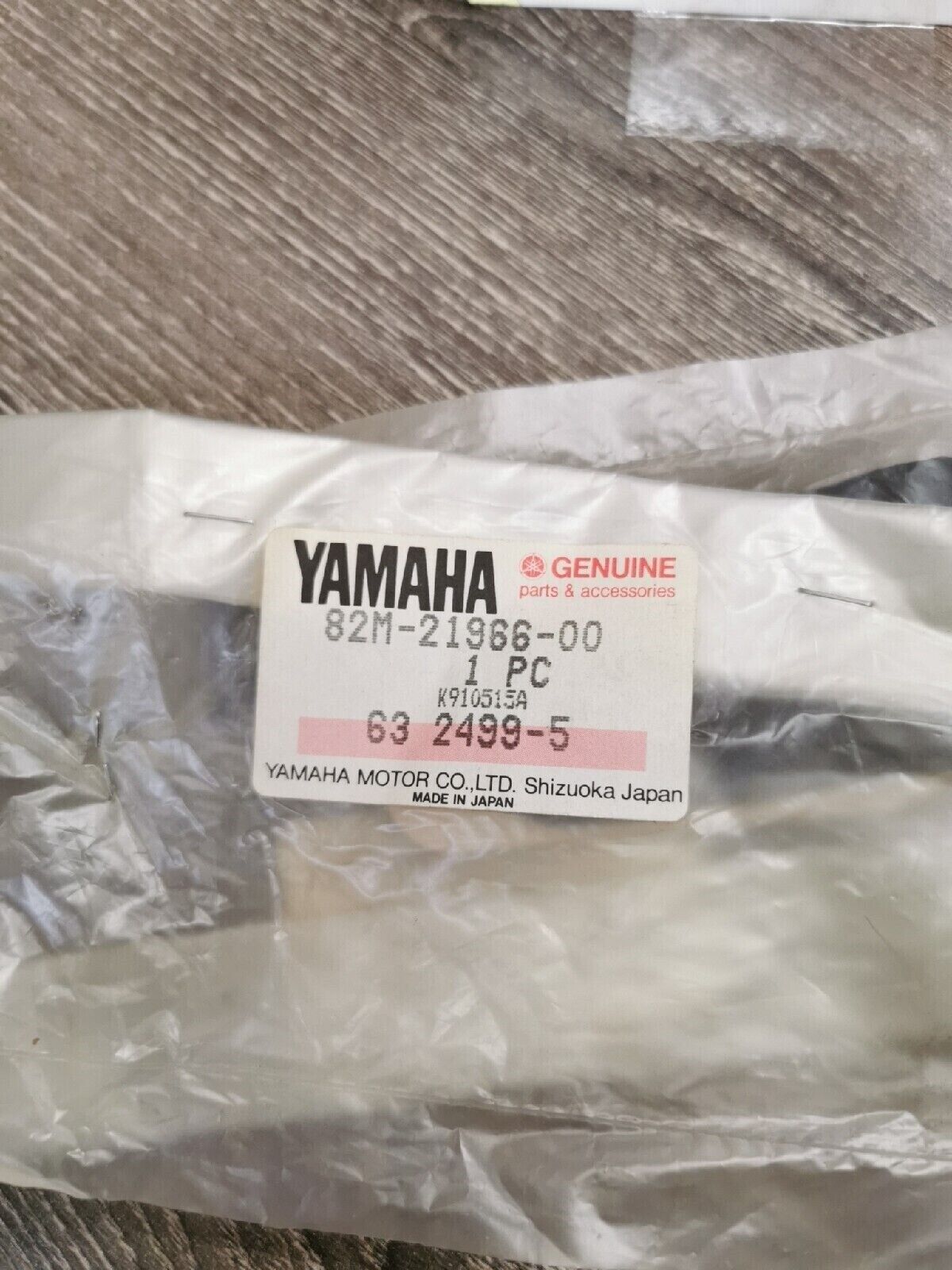 NOS YAMAHA Pad Patch 82M-21966-00-00 Y56