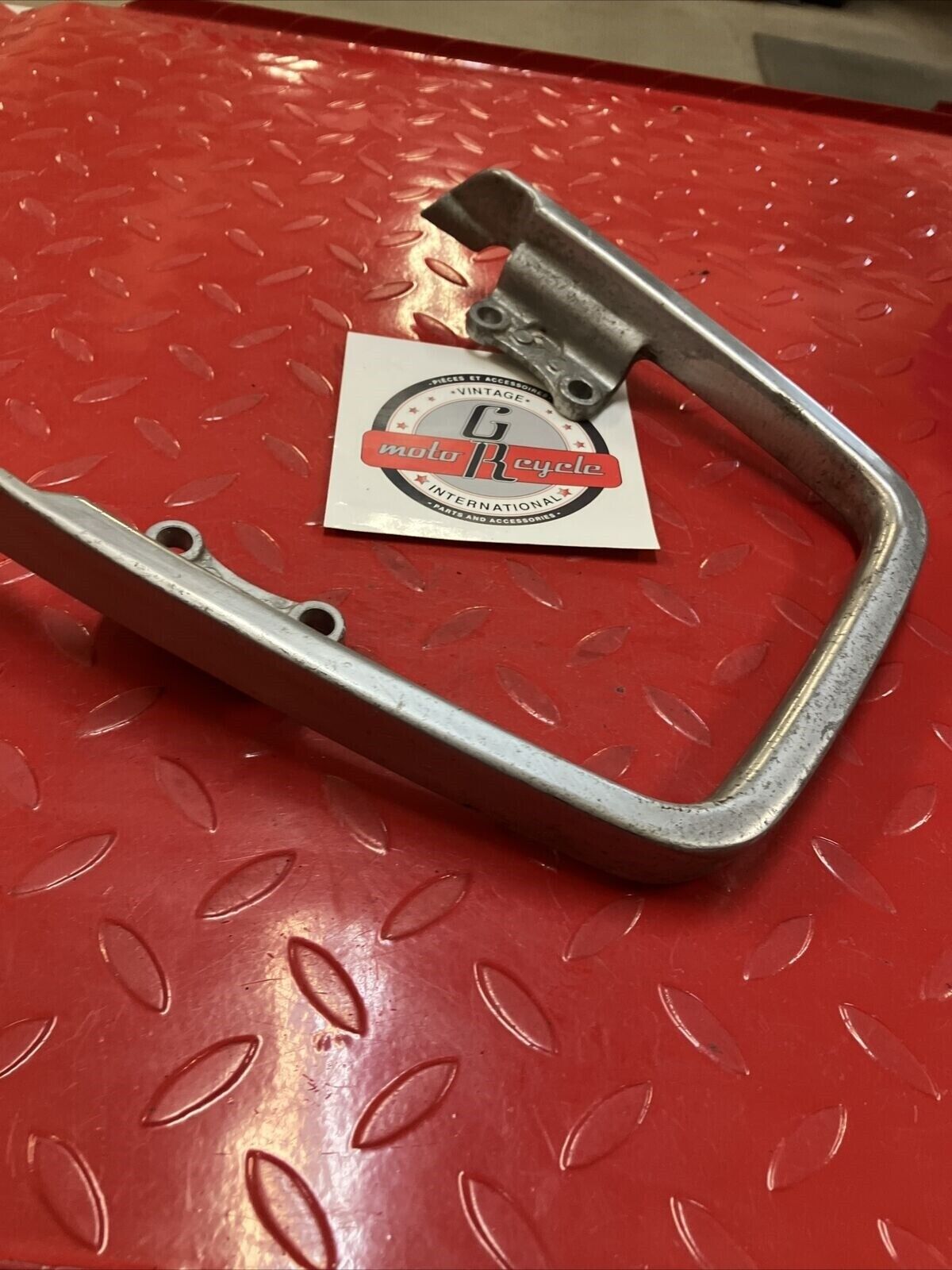 Yamaha XV500 Virago 500 rear stay sissy bar holder grab rail