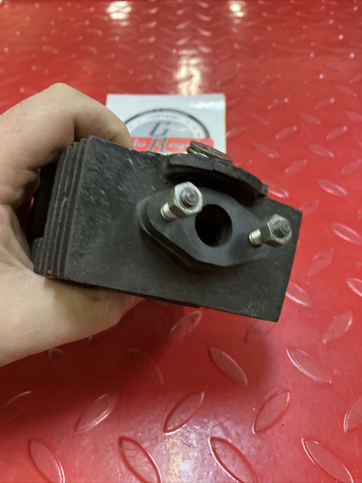 Honda C105 C105T CA105T Trail 55 cylinder jug barrel head valve