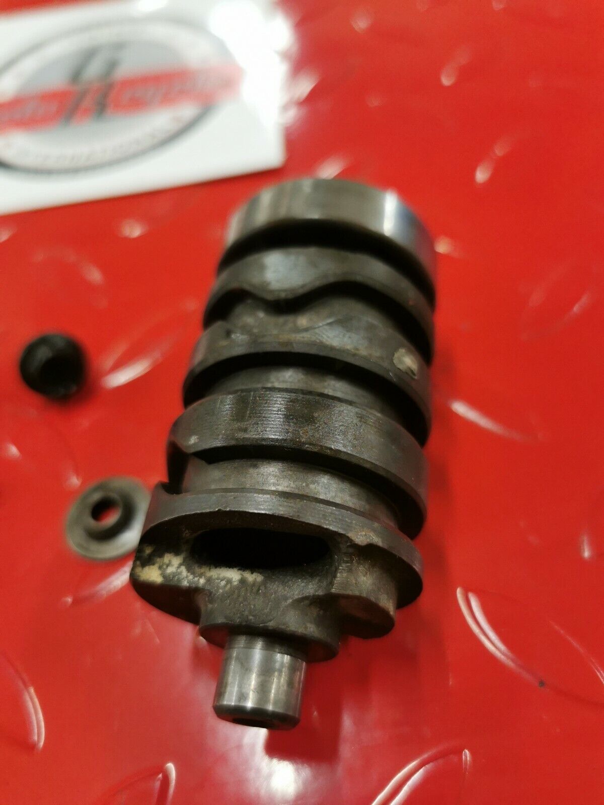 Yamaha IT175 1981 transmission gearshift gear shift cam drum 24X-18540-00-00