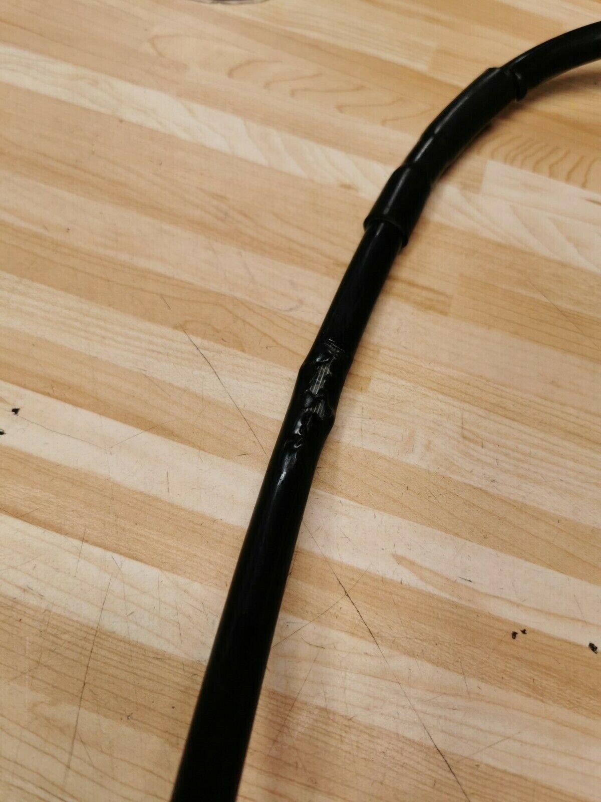 Suzuki DR350 1992 front brake hose line pipe
