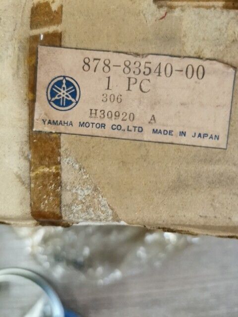 NOS Yamaha GPX338G GPX433G GPX338F TACHOMETER ASSEMBLY 878-83540-00-00 Y137