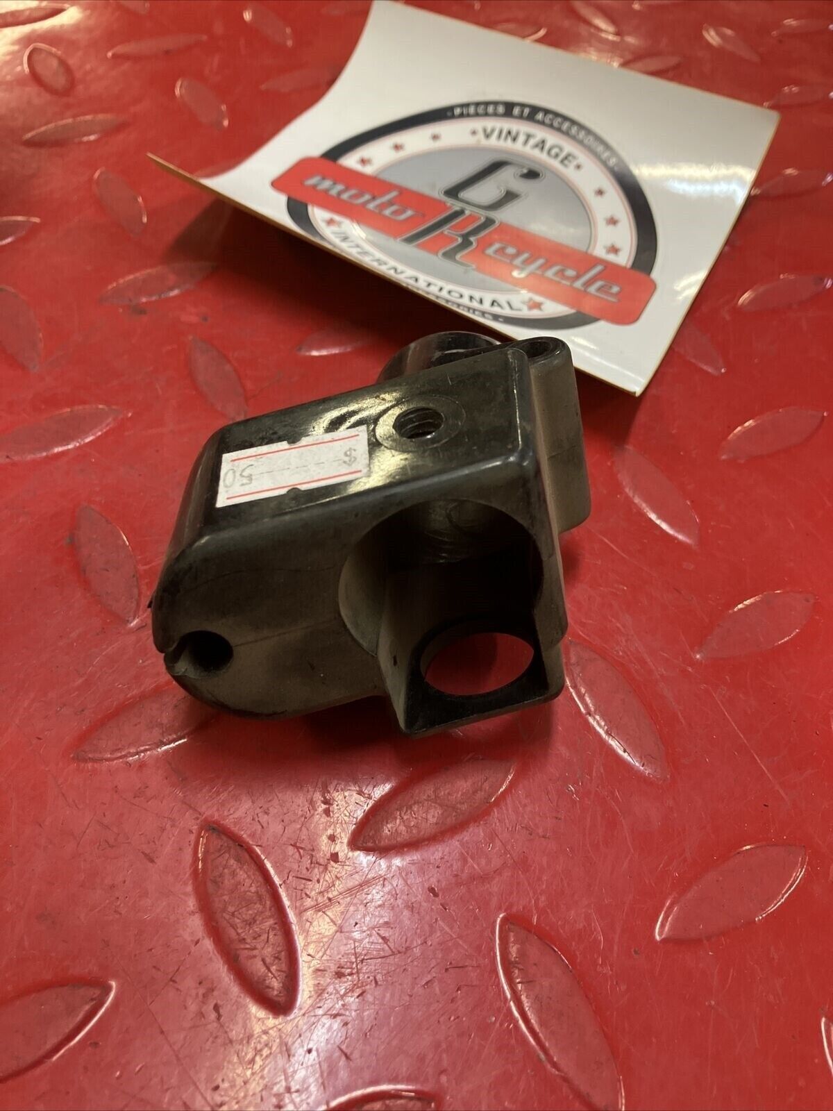 Nos Skiroule brake gas throttle thumb lever bracket holder S1
