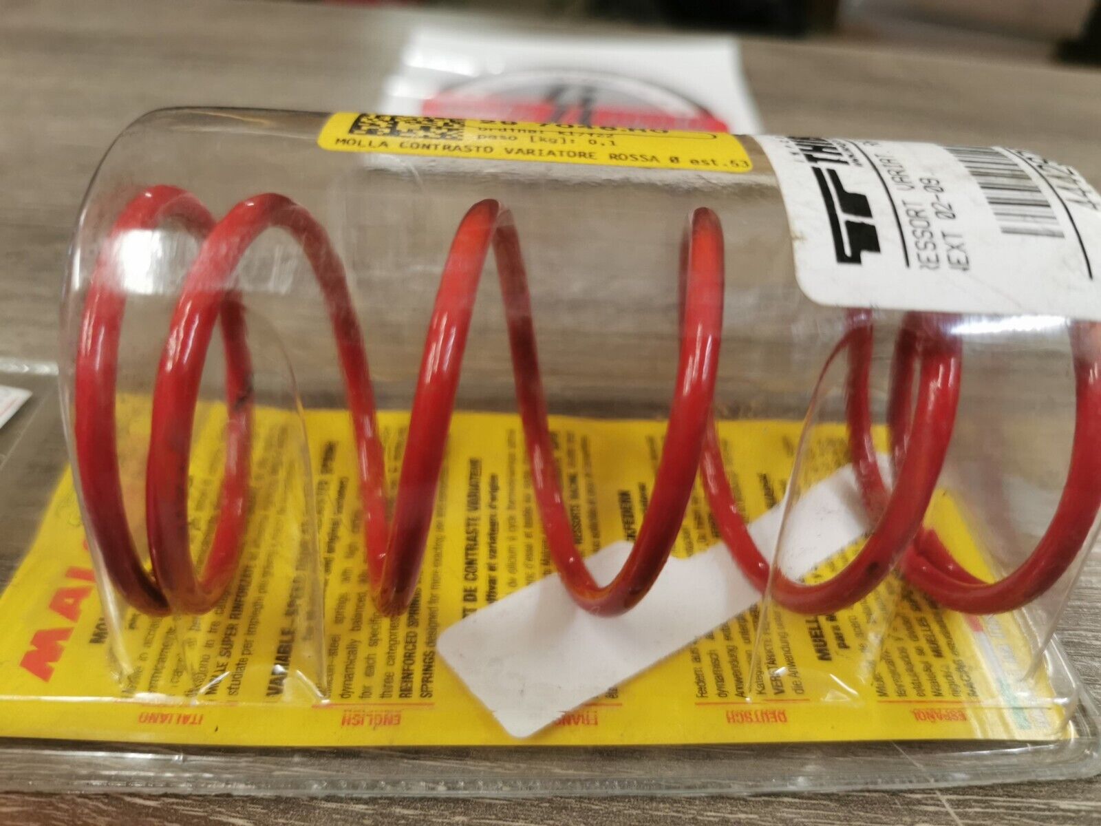 NOS MALOSSI Red CONTRAST Spring Variator 29 7046.R0 J32