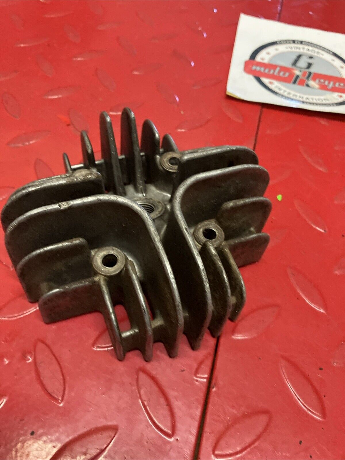 Yamaha LB50 1975 1F1 Chappy 50 cylinder jug barrel head 40mm