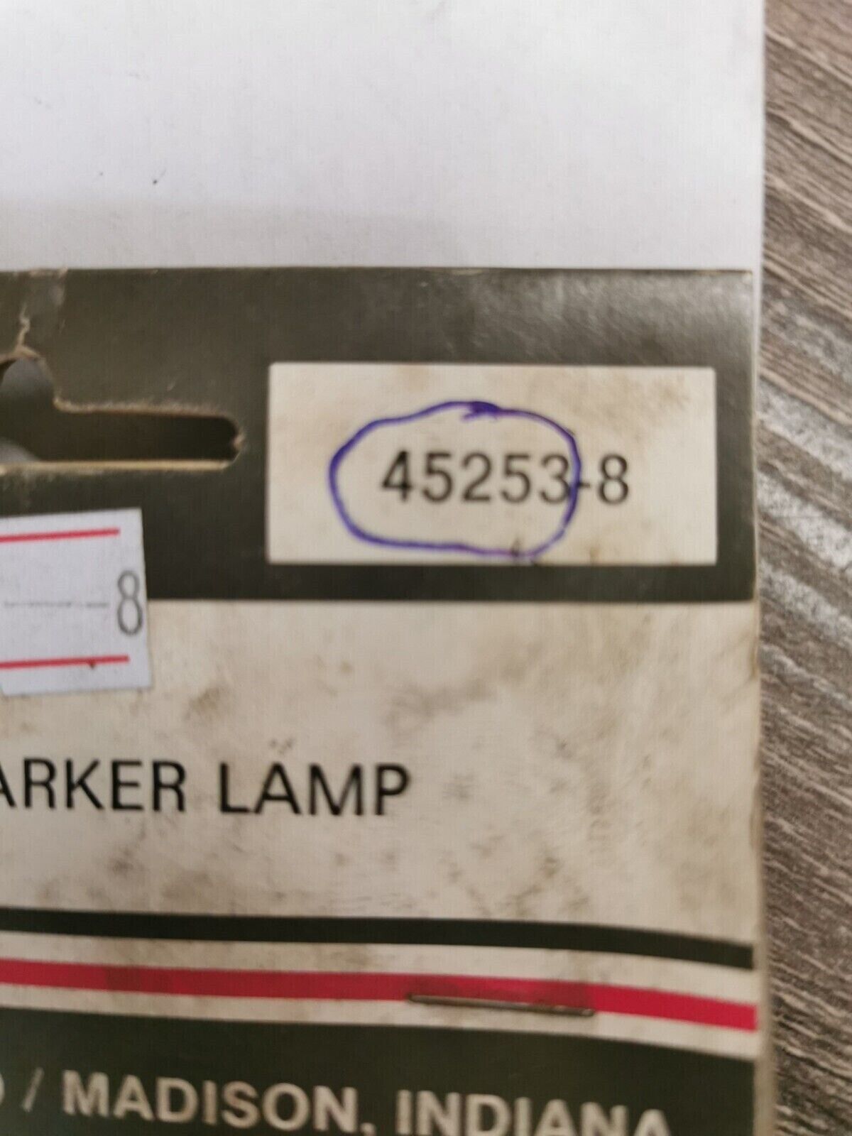 NOS Grote Side Marker Light  45253 J35