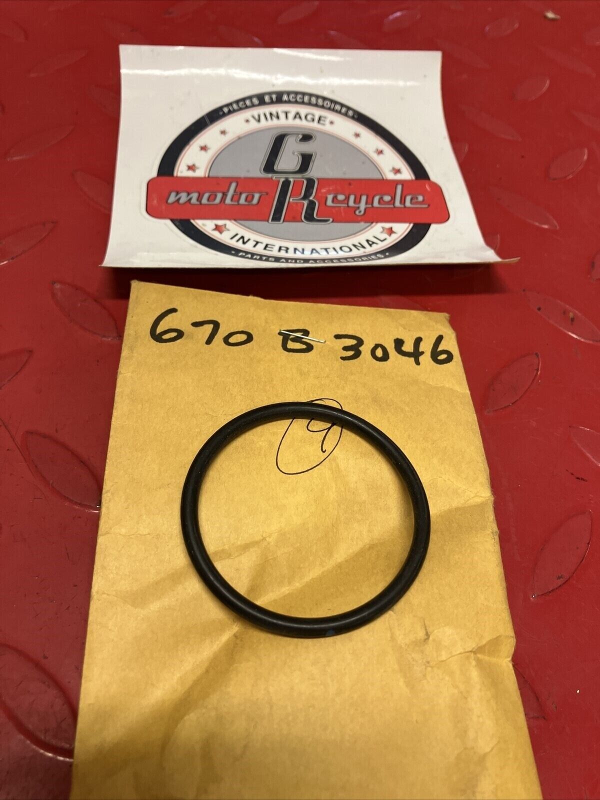 NOS KAWASAKI O-RING 46MM 670B3046 K20