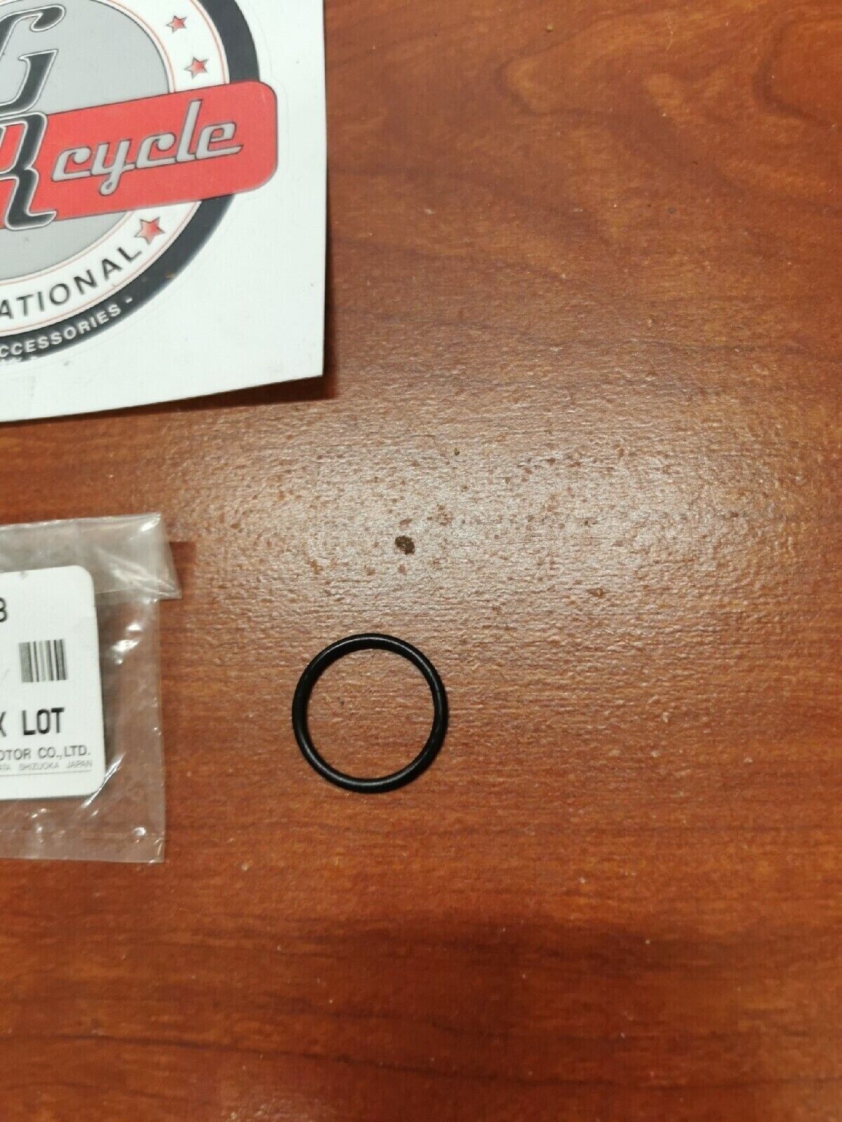 NOS Yamaha O-RING 93210-19758-00 Y68