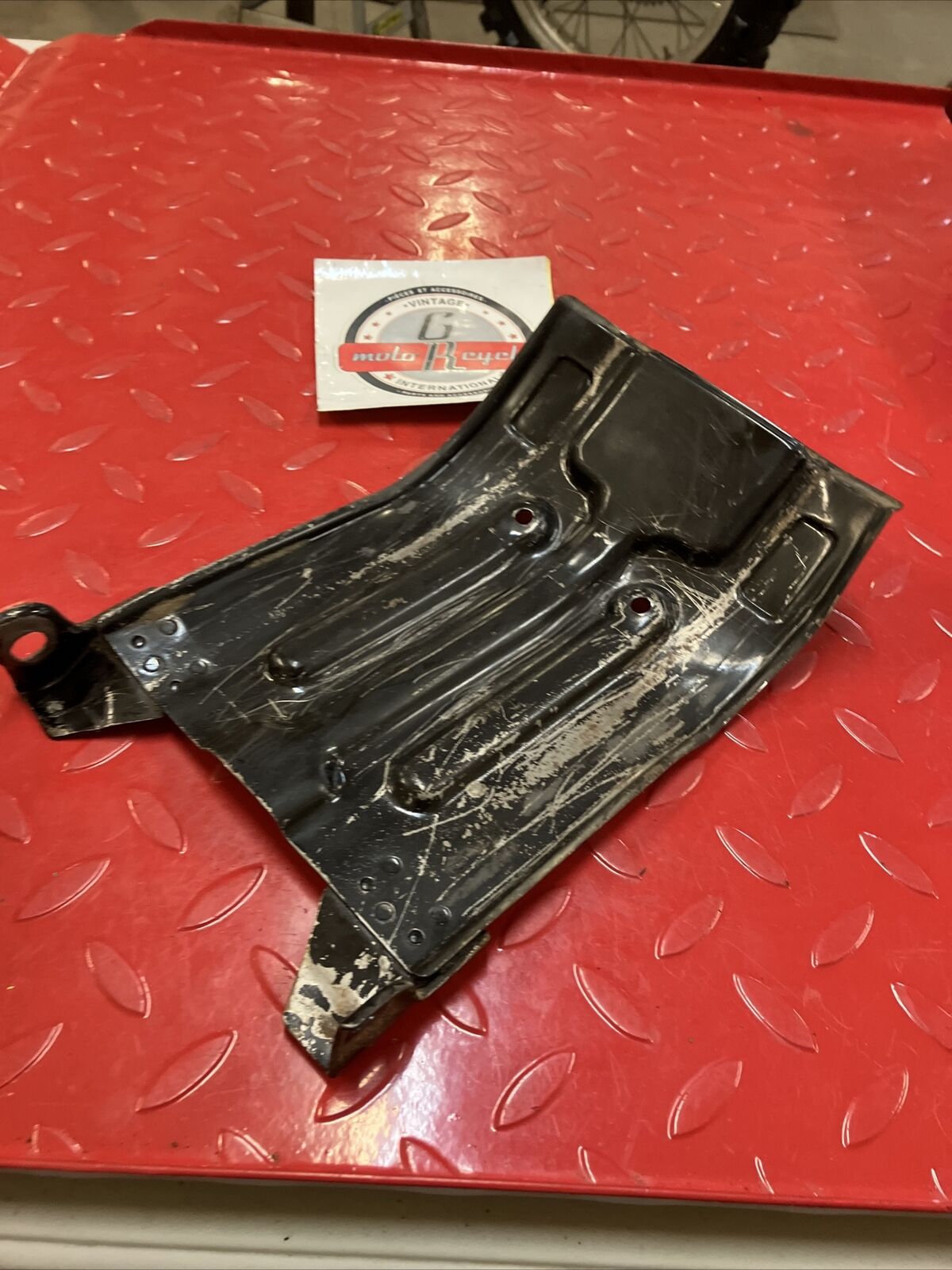 Kawasaki G5 1972 skidplate skid plate engine guard