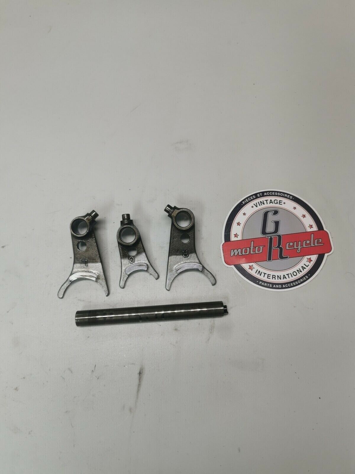 Honda XR350R 1983 transmission gearshift gear shift forks XL350R 24211-KF0-000