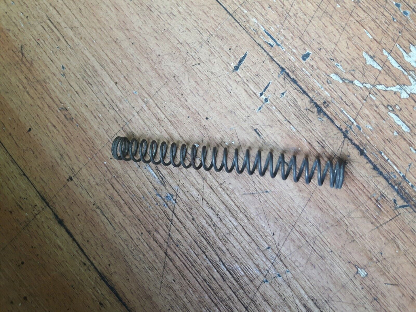 Honda XR100R 1986 brake rod joint spring a