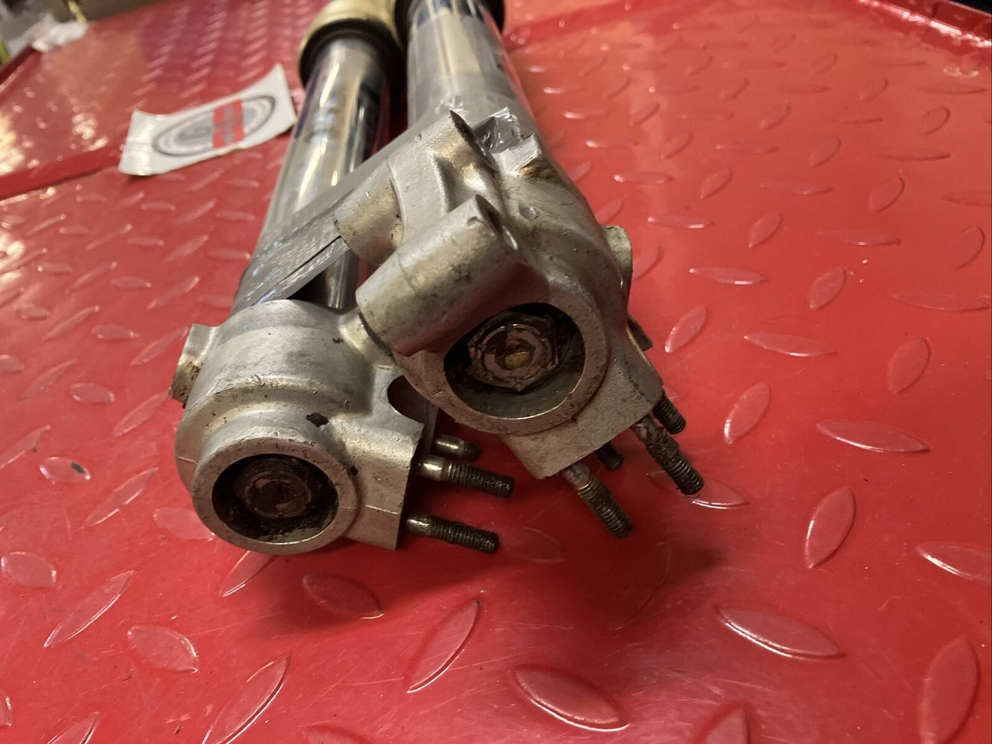 Honda CR250R 1990 front fork shock absorber suspension 51400-KZ3-771