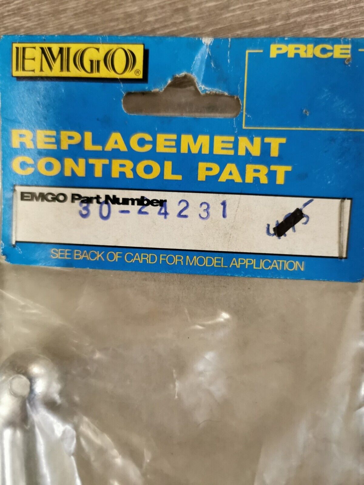 NOS EMGO SA50 PASSOLA 1980 - 1986 PW80 LEVER BRAKE 30-24231 J27