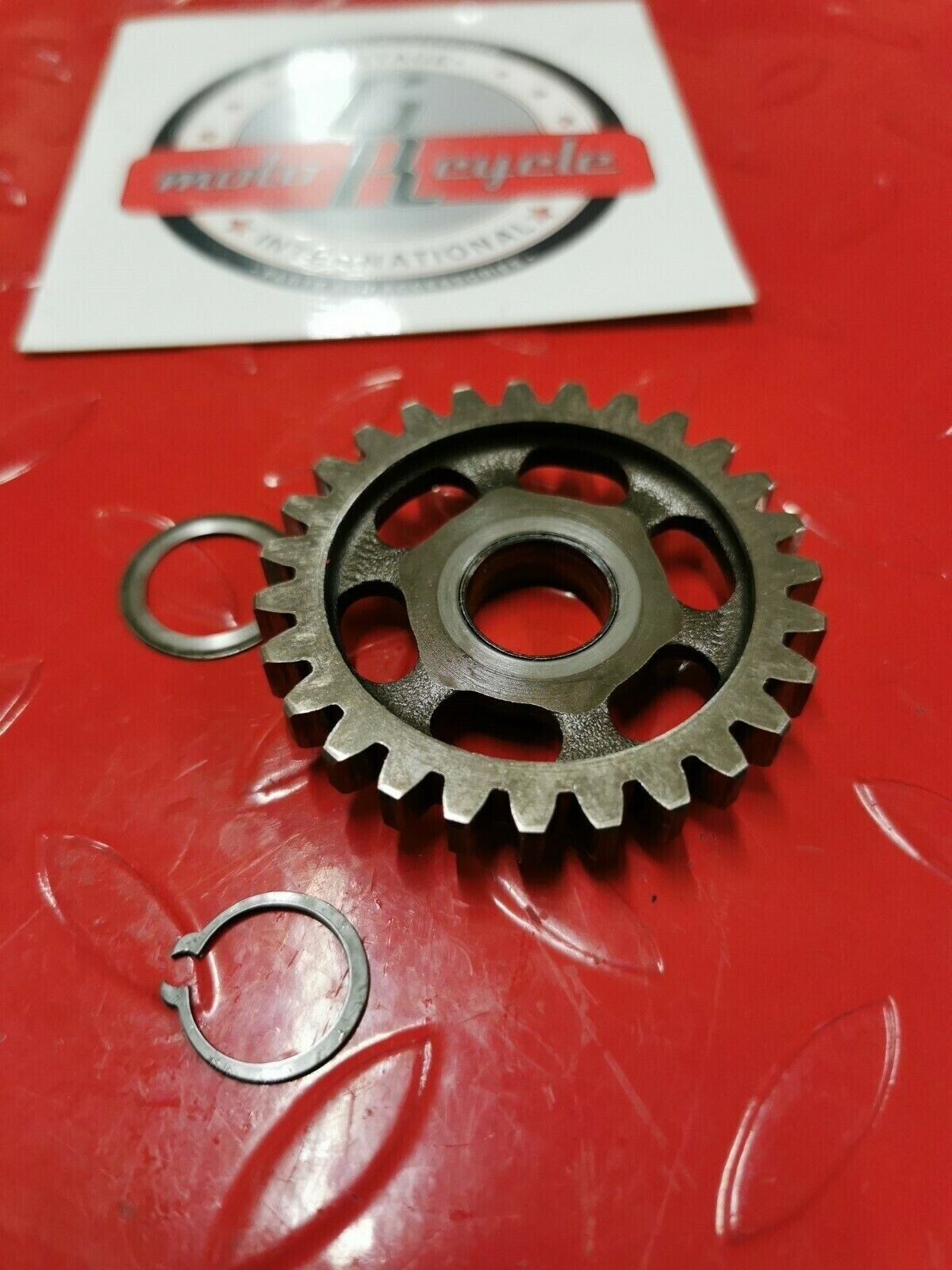 Suzuki RM250 1990 kickstarter kick starter idle gear guide RMX250