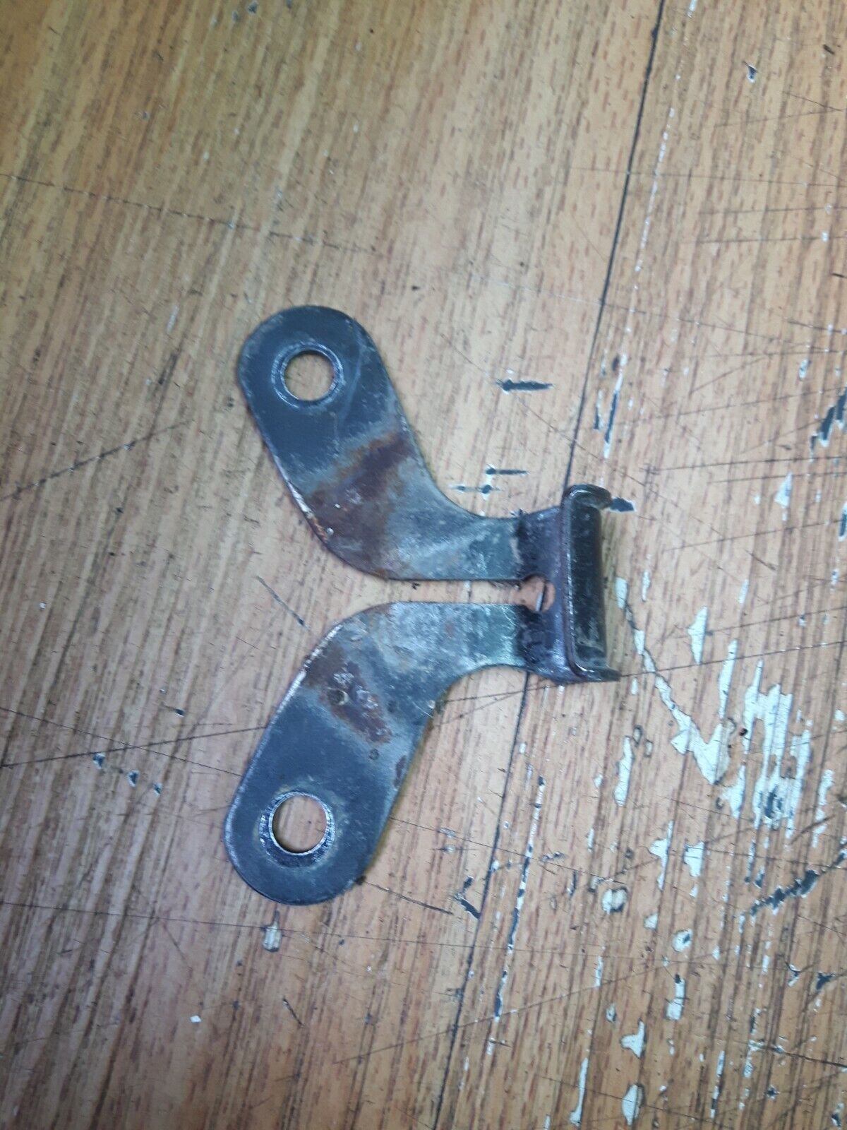 Honda CR125R 1981 fuel tank bracket rear CR250R