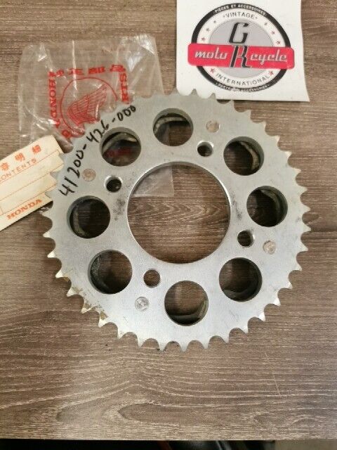 NOS HONDA CB650 1979 - 1981 SPROCKET FINAL DRIVEN 40T 41200-426-000 H83