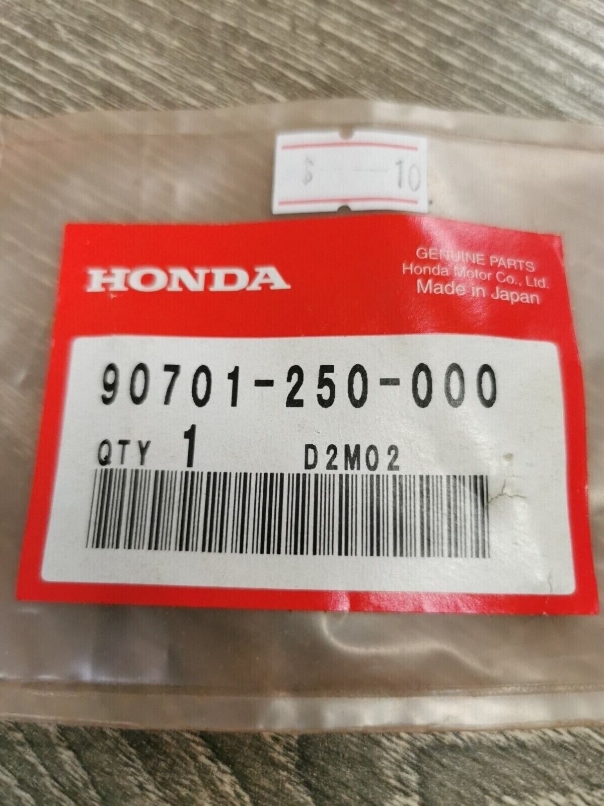 NOS HONDA CB175 KNOCK PIN 90701-250-000 H51