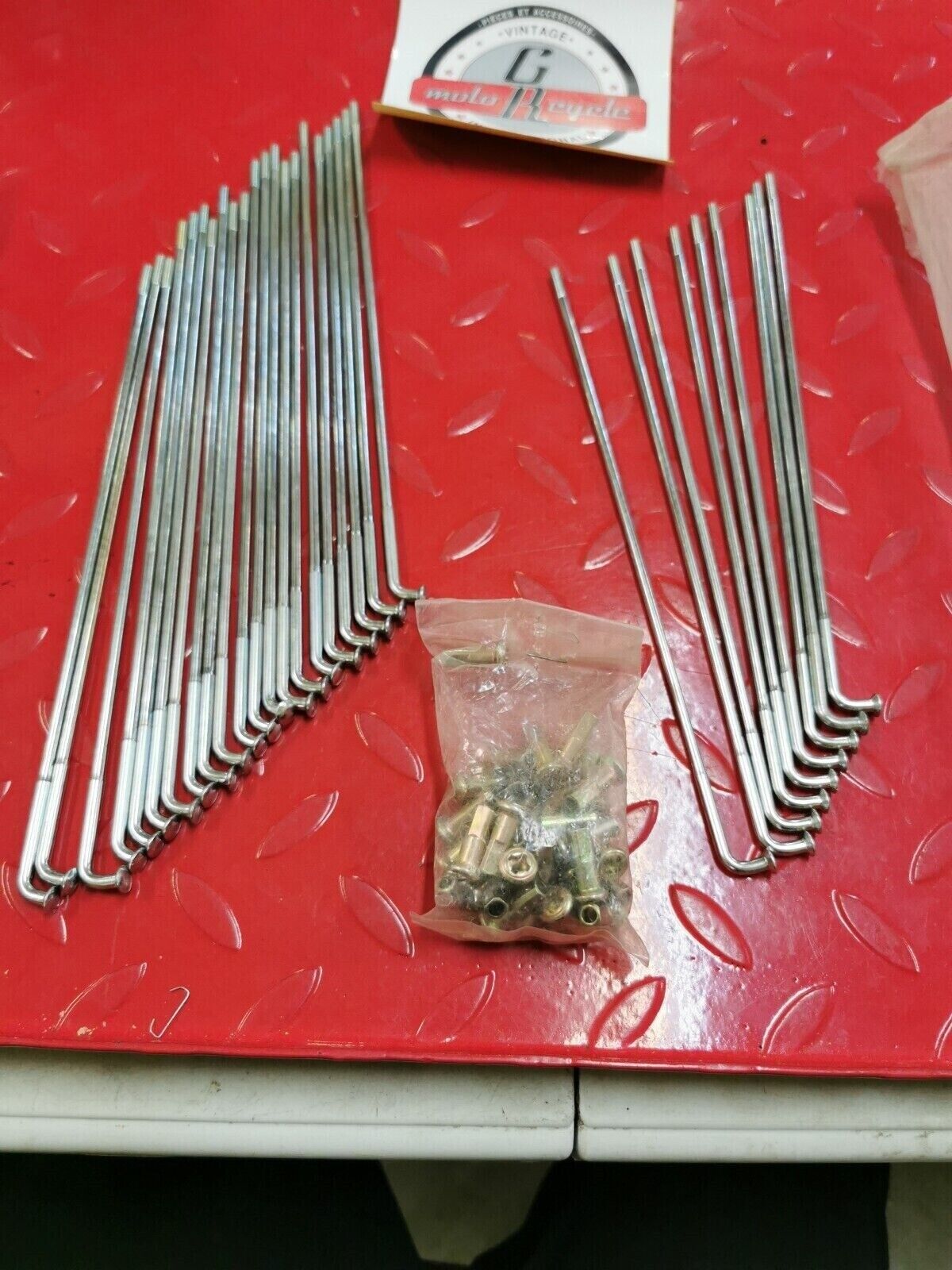 NOS Yamaha IT400 YZ125 YZ250 TT500 SPOKE SET INCOMPLETE 2W6-25104-02-00 Y22