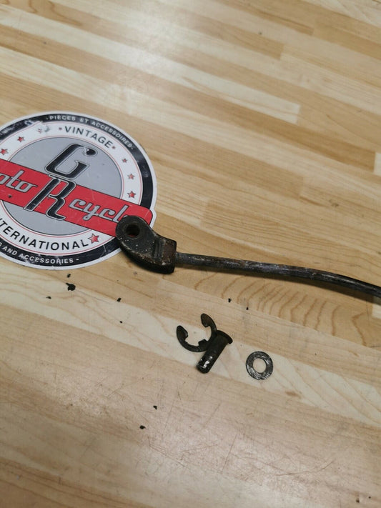 Yamaha DT200 1986 rear brake pedal lever arm rod
