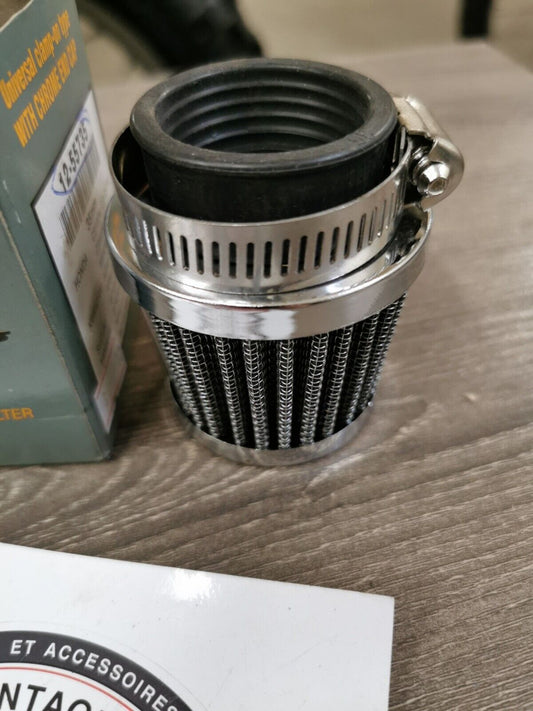 NOS EMGO CB100N CB125 AE80 GT125 200XS AIR FILTER Clamp-On Pod 35mm 12-55735 J36