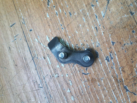 Suzuki RM125 1979 kickstarter guide holder 24741-48000 26233-40201