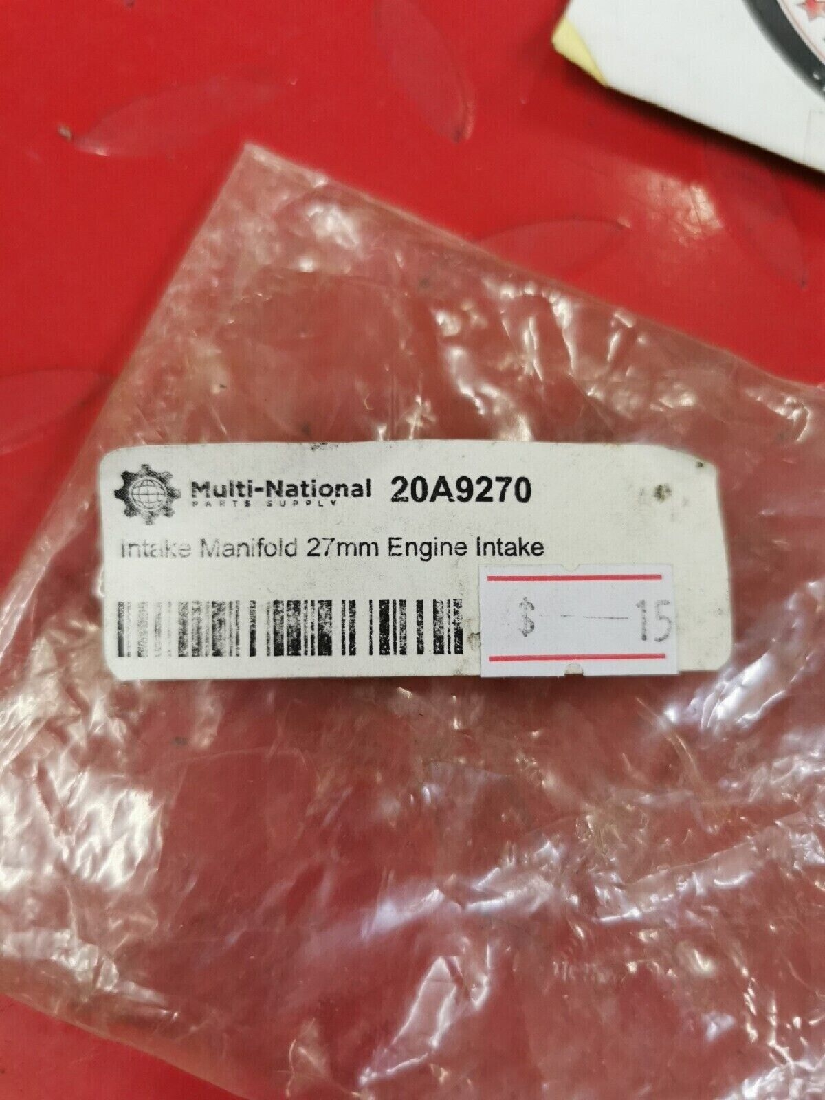 NOS MULTI-NATIONAL ENGINE INTAKE 27MM 20A9270 J11
