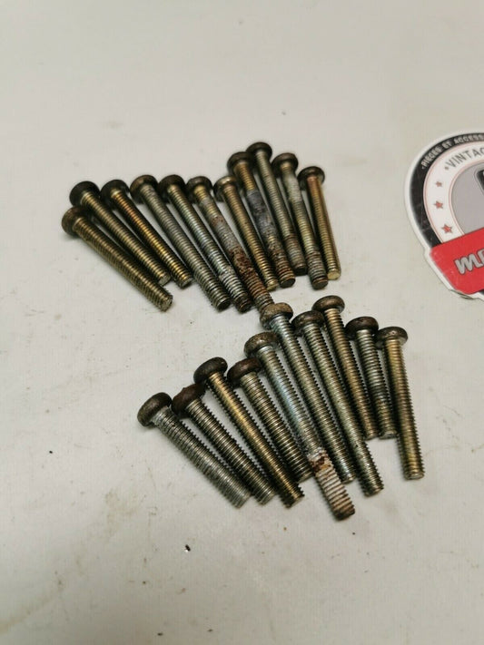 Honda XL100 1977 motor engine bottom end crankcase bolt hardware