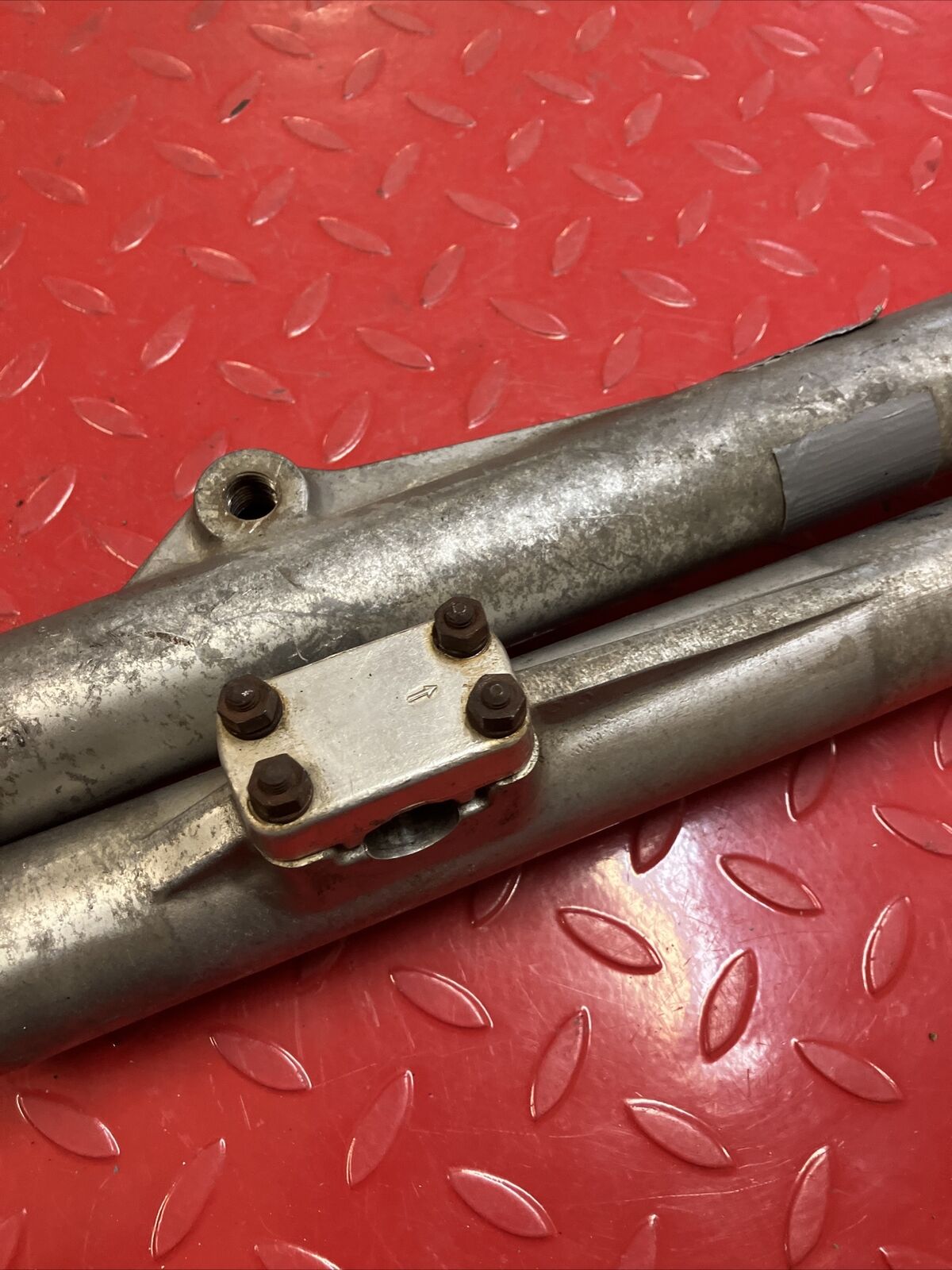 Suzuki RM125 1983 Front fork suspension damper shock absorber 2