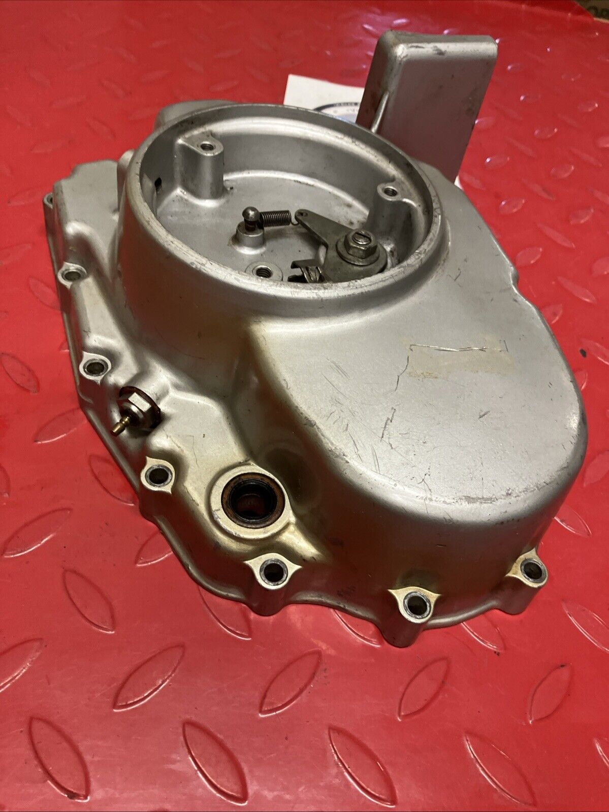 Kawasaki KZ1300 1979 1980 1981 1982 transmission clutch cover U7