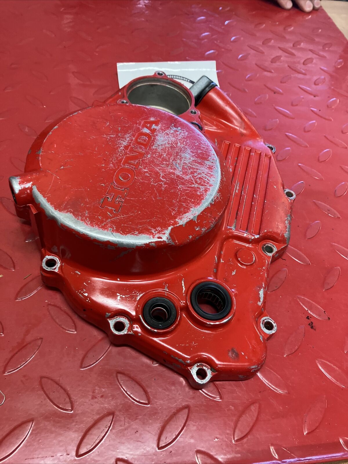 Honda XL350R 1986 Right crankcase clutch cover