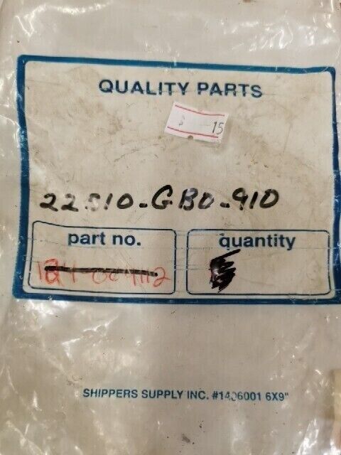 NOS HONDA ATC70 1973 - 1983 PLATE A CLUTCH 22310-GB0-910 H70