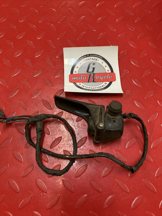 Skiroule brake gas throttle thumb lever bracket holder S1