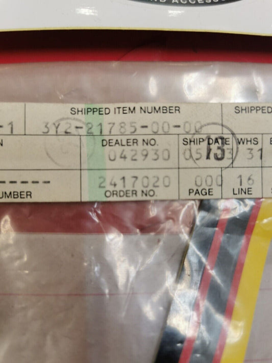 NOS YAMAHA XT200 1983 EMBLEM 5 DECAL 3Y2-21785-00-00 Y28