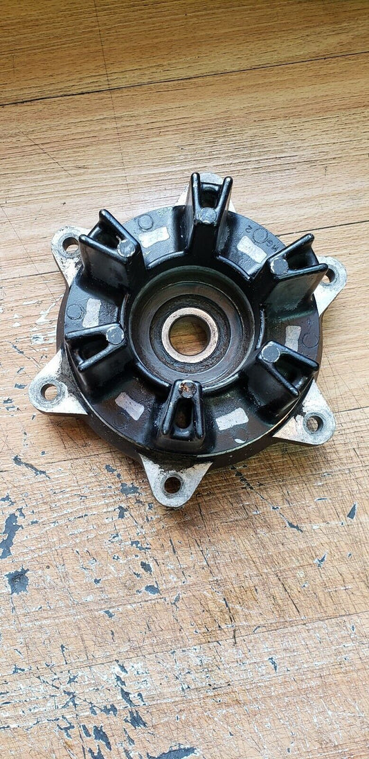 Honda XL350R 1985 rear wheel flange final driven hub XL 350R 1984 1985