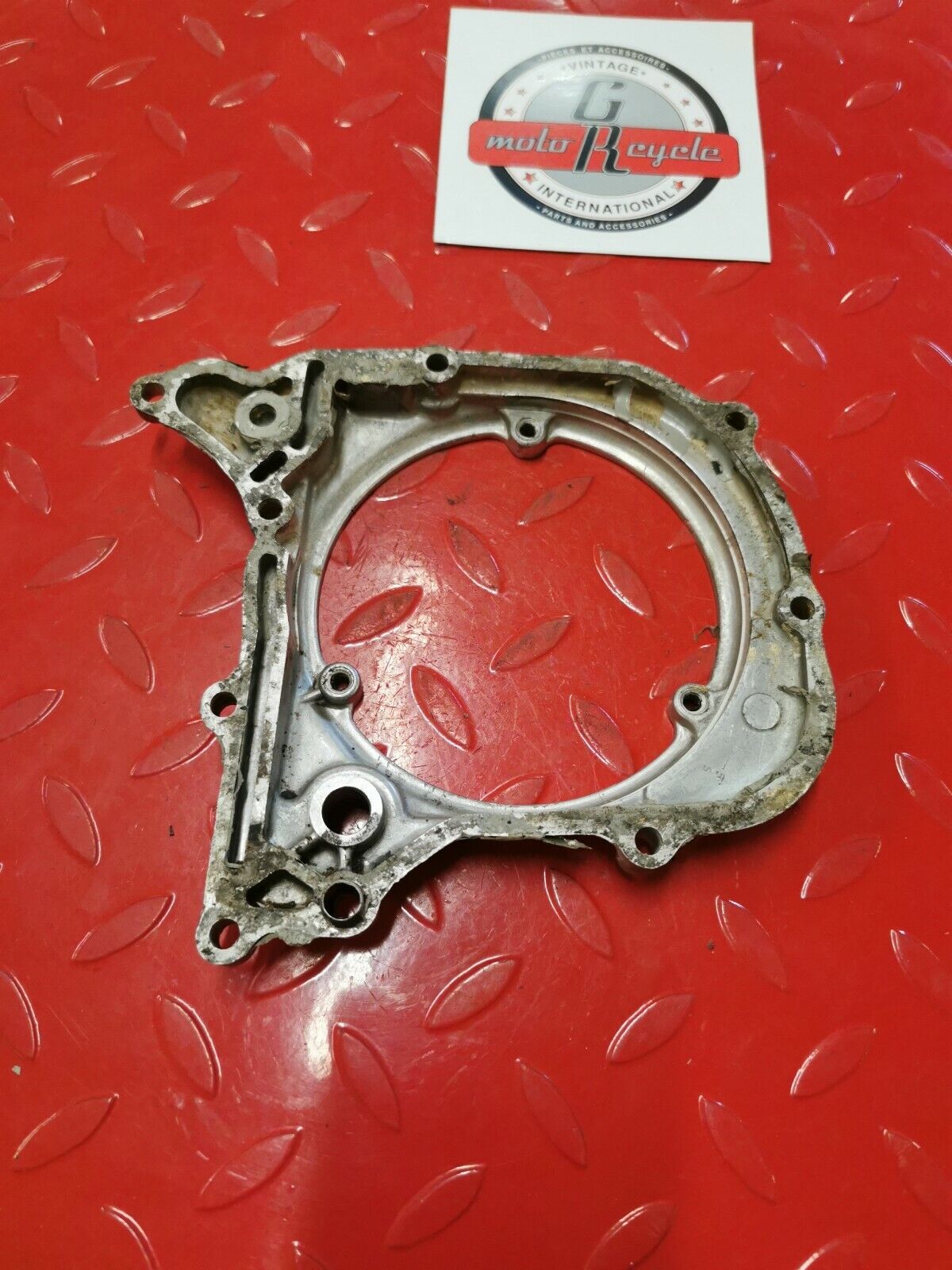 Honda ST90 1973 left crankcase stator cover inner 1974 1975 SL90
