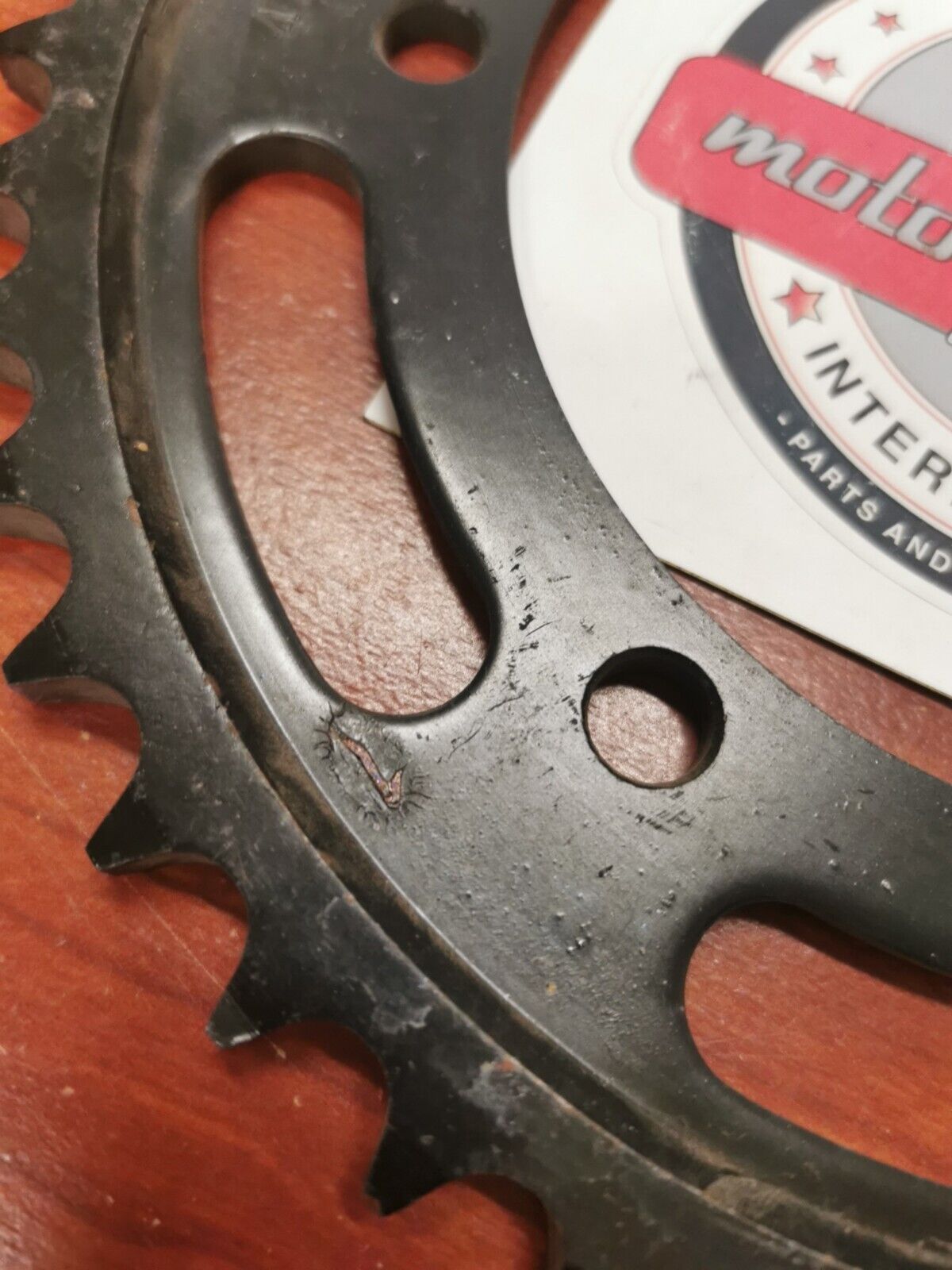 NOS Yamaha 1986 1987 FZX700 REAR DRIVE SPROCKET 44T 1AE-25444-20-33 Y89