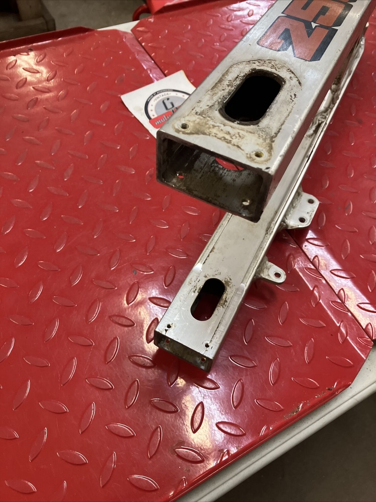 Honda CR250R 1984 swingarm rear swinging arm