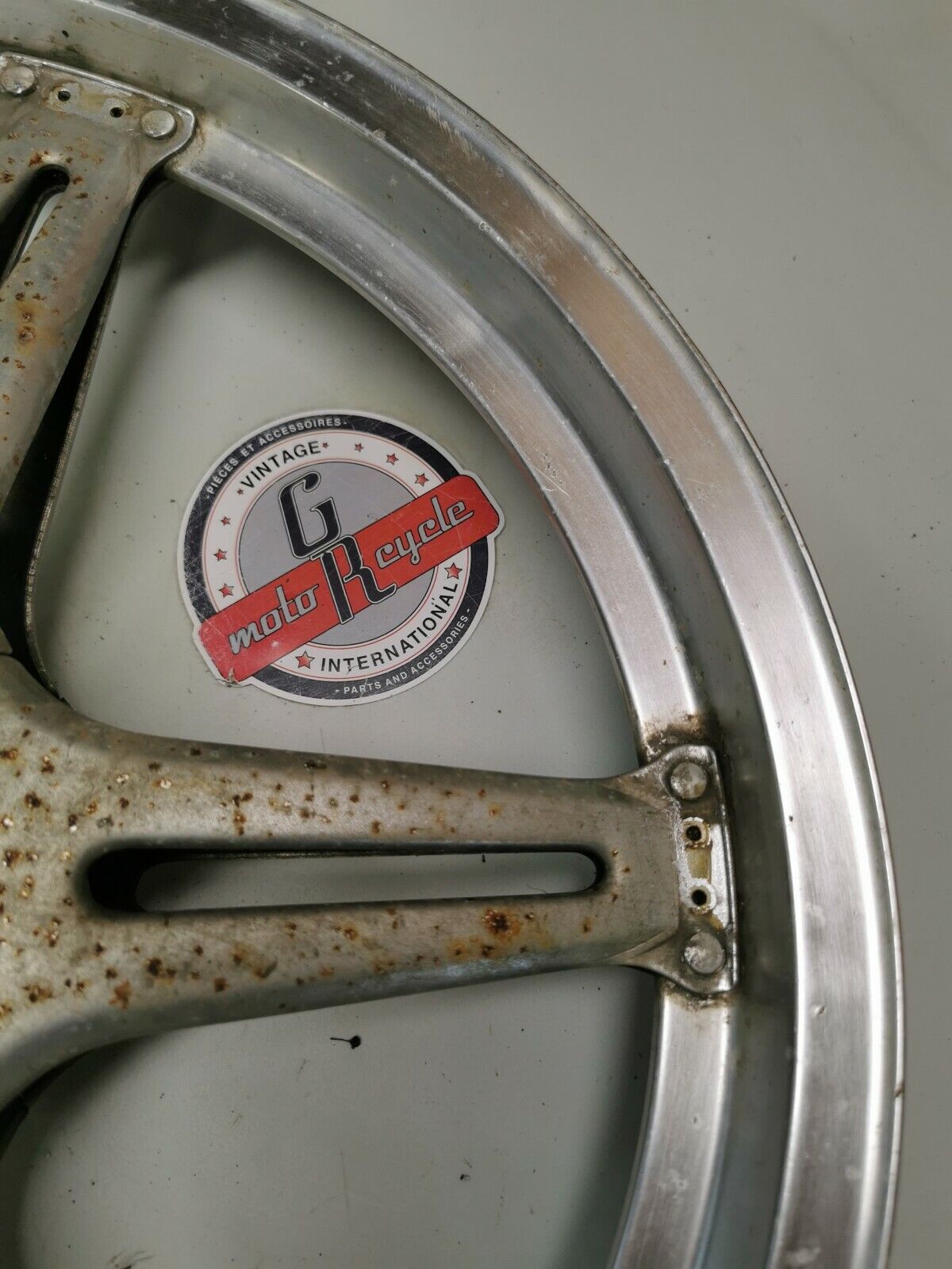 Honda CB750F 1978 front wheel rim 1977 CB750A 1978 1.85 x 19