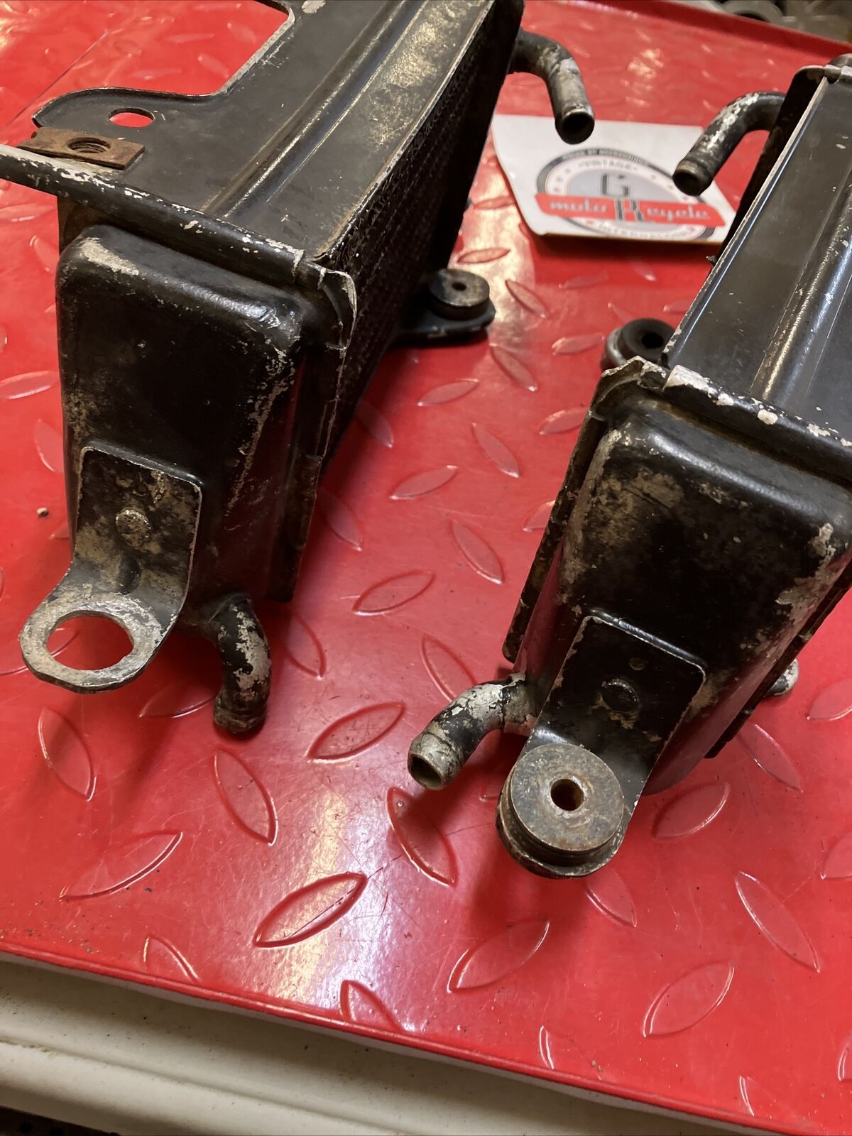 Honda CR250R 1984 Left right radiator